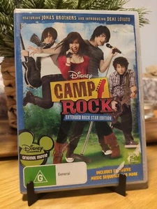 Camp Rock (DVD, 2008) Extended Edition - Jonas Brothers Region 4 - Picture 1 of 4