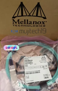 NEW Original Mellanox MFA1A00-C003 Mellanox 100G AOC Cable 3M MFA1A00 - Afbeelding 1 van 1