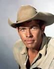 James Coburn on the set of The Magnificent Seven  1950s Old Photo