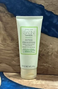 New Mary Kay Satin Hands Fragrance Free Nourishing Shea Cream Full Size 3 oz - Picture 1 of 3