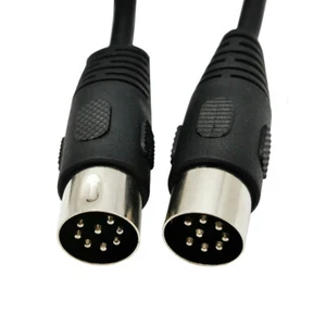 Cable de audio de altavoz macho Din MIDI de 8 pines para Bang Olufsen BeoLab PowerLink MK 2 - Imagen 1 de 29