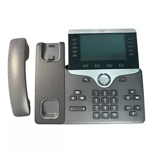 Cisco CP-8841-K9 5 Lines Widescreen LCD VoIP Phone - Black - Picture 1 of 5