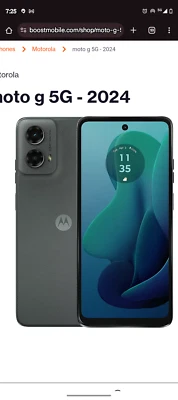 Motorola Moto G Play 6th Generation - 16 GB - Gray (Unlocked) - Image 1 of 3