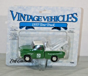 Camión de remolque Chevrolet Publix 1955 1:43 Ertl vehículos de colección diecast 1995 - Imagen 1 de 2