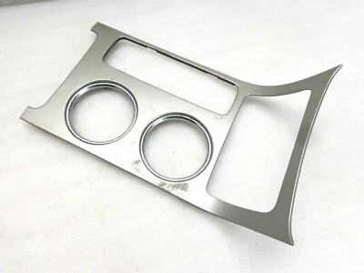 2008-2010 Saturn Outlook piso centro console câmbio de marchas porta-copo moldura #35E - Imagem 1 de 4