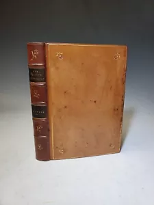 The John Milton Anthology in a beautiful full brown leather binding 1899 - Picture 1 of 14
