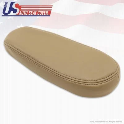 Ford F-250 1999 F-350 F-450 lado del conductor y lado del pasajero reposabrazos cuero tostado Foto 1 de 4