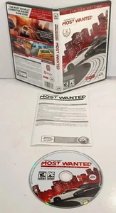 Need for Speed: Most Wanted (PC, 2012) EUC MINT CONDITION ~ SHIPS NEXT DAY! FAST - Picture 1 of 11