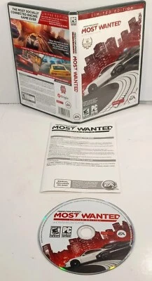 Need for Speed: Most Wanted (PC, 2012) EUC MINT CONDITION ~ SHIPS NEXT DAY! FAST - Image 1 of 4