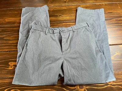 Pantalones Croft & Barrow, Para Hombre 36X32, Gris, Pierna Elástica, Ajuste Clásico, Bolsillos Foto 1 de 4
