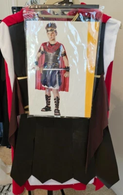 Гладиатор римский солдат спартанский карнавальный костюм на Хэллоуин детский костюм - Изображение 1 из 4