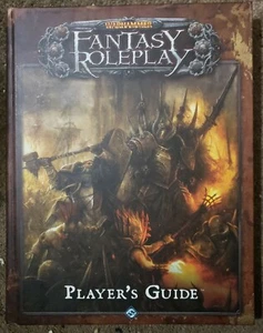 Warhammer Fantasy Rollenspiel Spielerhandbuch Hardcover  - Bild 1 von 2