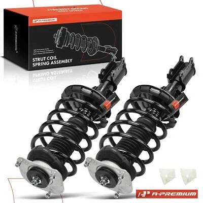 A-Premium 2x Shock Absorber Front L & R for Volvo S60 01-09 S80 96-06 V70 01-07 - Image 1 of 4