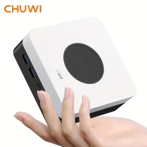 CHUWI LarkBox X Mini PC Win11 N100 12GB RAM 512GB SSD WiFi6 4K - Picture 1 of 7