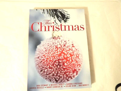 CDs This Christmas Holiday Music 2 Disc Set. Buble Streisand Swift Manilow Dion - Image 1 of 3