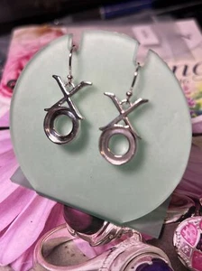 Kameleon Hugs And Kisses XO Valentine Earrings KE104 - Picture 1 of 2