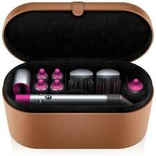 Dyson Airwrap Styler Complete As New Pink Fuchsia Hair Curler Dryer Set With Box