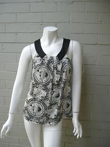 excellent condition - Piper Lane halter top size 8 - Imagen 1 de 6