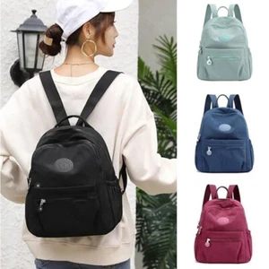 Ladies Travel Rucksack Women Lightweight Small Waterproof Backpack Shoulder Bag - Picture 1 of 30
