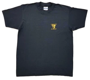 T-shirt vintage Amity classe regionale del 1960 25° riunione nera taglia L punto singolo - Foto 1 di 11