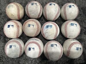 Dozen Rawlings Official Major League game baseballs Manfred Jr MLB lot 12