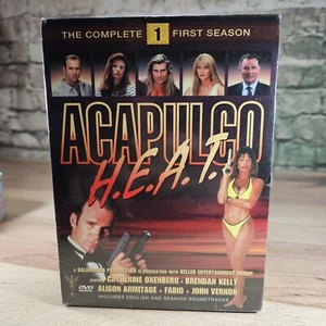Acapulco H.E.A.T. - The Complete First Season (DVD, 2006, 5-Disc Set) NEW SEALED - Picture 1 of 3