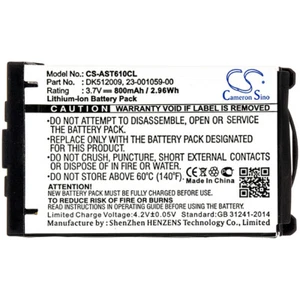 Batterie 800mAh type 23-001059-00 DK512009 Pour DETEWE Mobiltelefone 630 - Zdjęcie 1 z 5
