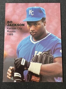 1989 Pacific Cards & Comics Baseball's Best Five  #9 Bo Jackson - Picture 1 of 2