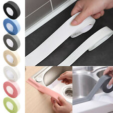Adhesive Waterproof Sealant Strip Sink Sealing Tape Bathroom Kitchen Toilet 3.2M