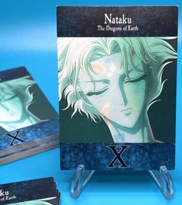 HTF Anime TV X Project Series Nataka Tarjeta Promocional Pioneer Animación CLAMP 2002 Ex+ - Imagen 1 de 2