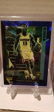 Robert Woodard II 2020-21 Flux BLUE PRIZM Cracked Ice #241 RC ROOKIE CARD KINGS