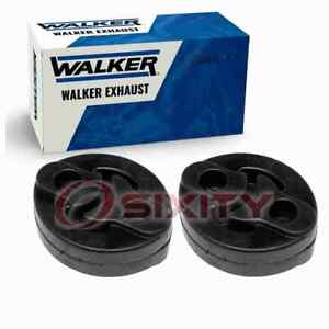 2 pc Walker Exhaust System Insulators for 1993-1999 Subaru Impreza 1.8L 2.5L ni
