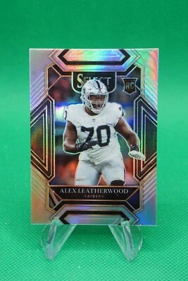 (2 Cards) 2021 Select Base Club Level Silver Prizm #286 Alex Leatherwood ES6 - Image 1 of 4