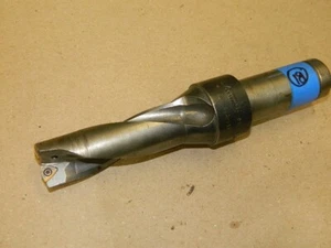Carboloy Indexable Drill 1 1/4" shank 8 1/4" OAL RA416.2-1187P31-31 LOT # 18 - Picture 1 of 4