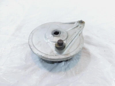 Honda CMX250 CMX250C Rebel 250 1985-1987 rueda trasera zapata de freno buje y placa de montaje Foto 1 de 4