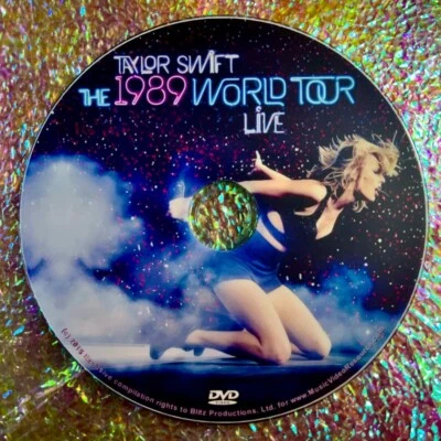TAYLOR SWIFT 1989 World Tour DVD Sydney, Australia in Olympic Park 2015 SHOWGIRL - Image 1 of 4