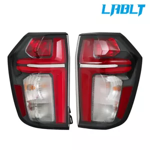 LABLT Left&Right Side Tail Light Lamp LED For 2021-2023 Chevrolet Tahoe Suburban - Foto 1 di 9
