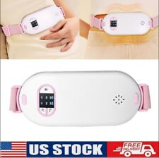 Electric Heating Pad for Cramps Period Heating Pad Back Pain Relief Women Gift~