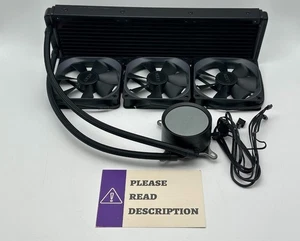 NZXT Kraken X73 360mm AIO Liquid Cooler with RGB READ - Afbeelding 1 van 8