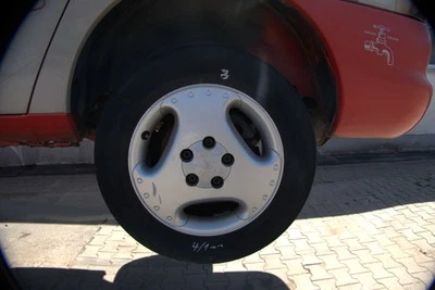 1x Felge Alufelge original Galaxy WGR 7M 7x15H2 ET59 5030048 borbet kba 43193  3 - Bild 1 von 4