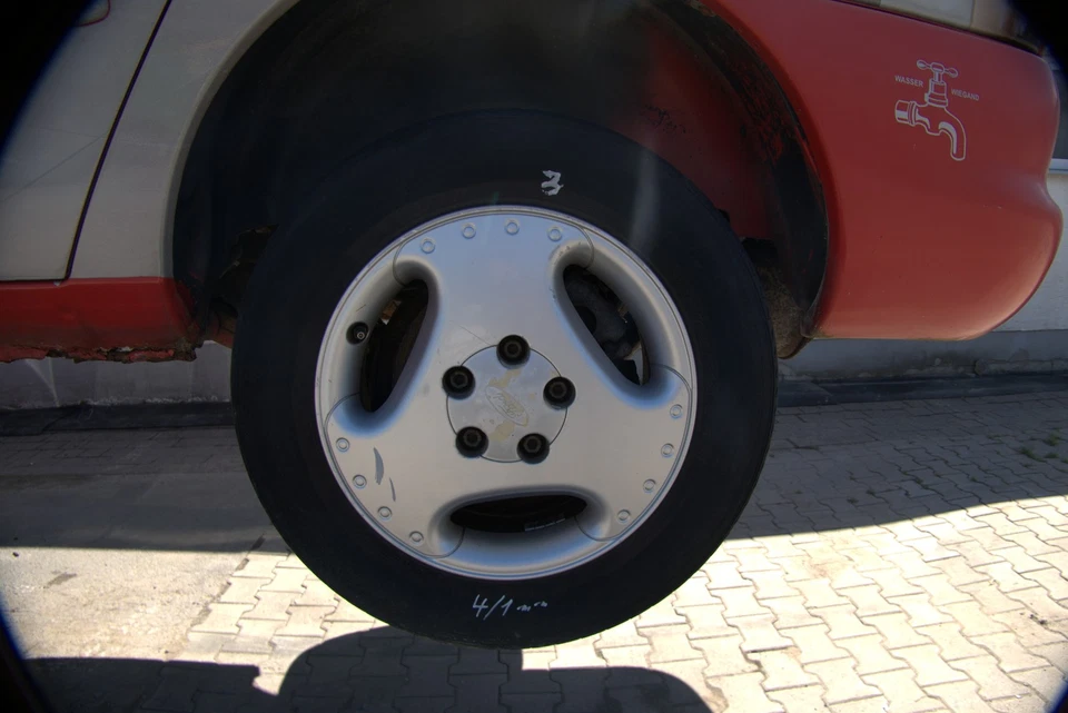 1x Felge Alufelge original Galaxy WGR 7M 7x15H2 ET59 5030048 borbet kba 43193  3 - Bild 1 von 4