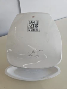 George Foreman GR-20 Lean Mean Fat Reducing Grilling Machine TESTED & WORKS - Picture 1 of 9
