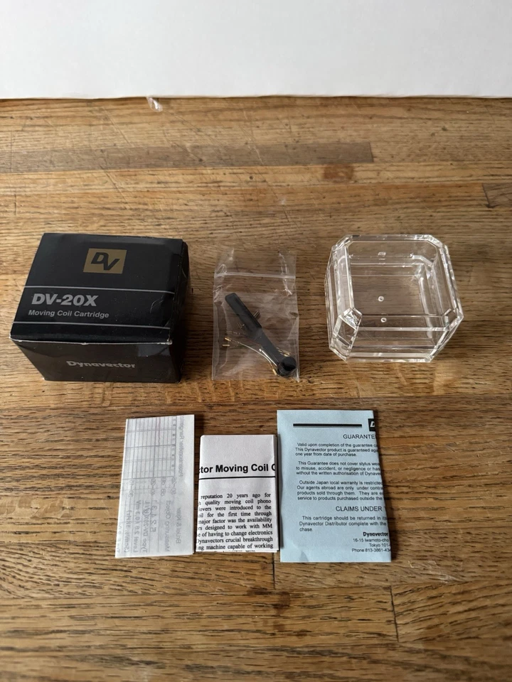 Dynavector DV dv-20x Box Only - Image 1 of 4