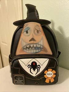 Loungefly Disney Nightmare Before Christmas Mayor Cosplay Lenticular Backpack - Picture 1 of 11