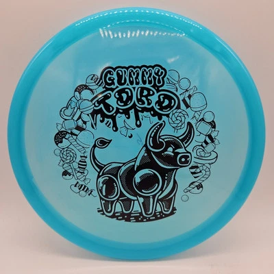 Innova Gummy Champion Toro Blue/Black Stamp 173-5g 4/2/1/3 - Image 1 of 3