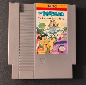 Taito The Flintstones: The Rescue of Dino & Hoppy Nintendo NES Licensed
