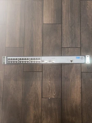 HP 1910-24-PoE+ Switch JG539A NEW open BOX. USA SELLER FAST SHIPPING !!! - Image 1 of 4