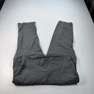LL Bean Convertible Cargo Hose Herren 36x30 grau Nylon Stretch Outdoor - Bild 1 von 7
