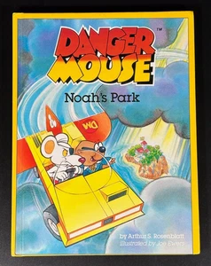 Vintage 1986 DANGER MOUSE Noahs Park Hardcover First Edition Arthur Rosenblatt - Bild 1 von 5
