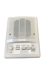Vintage NOS NuTone IS-445WH White Intercom Inside Door Talk Speaker - Picture 1 of 1